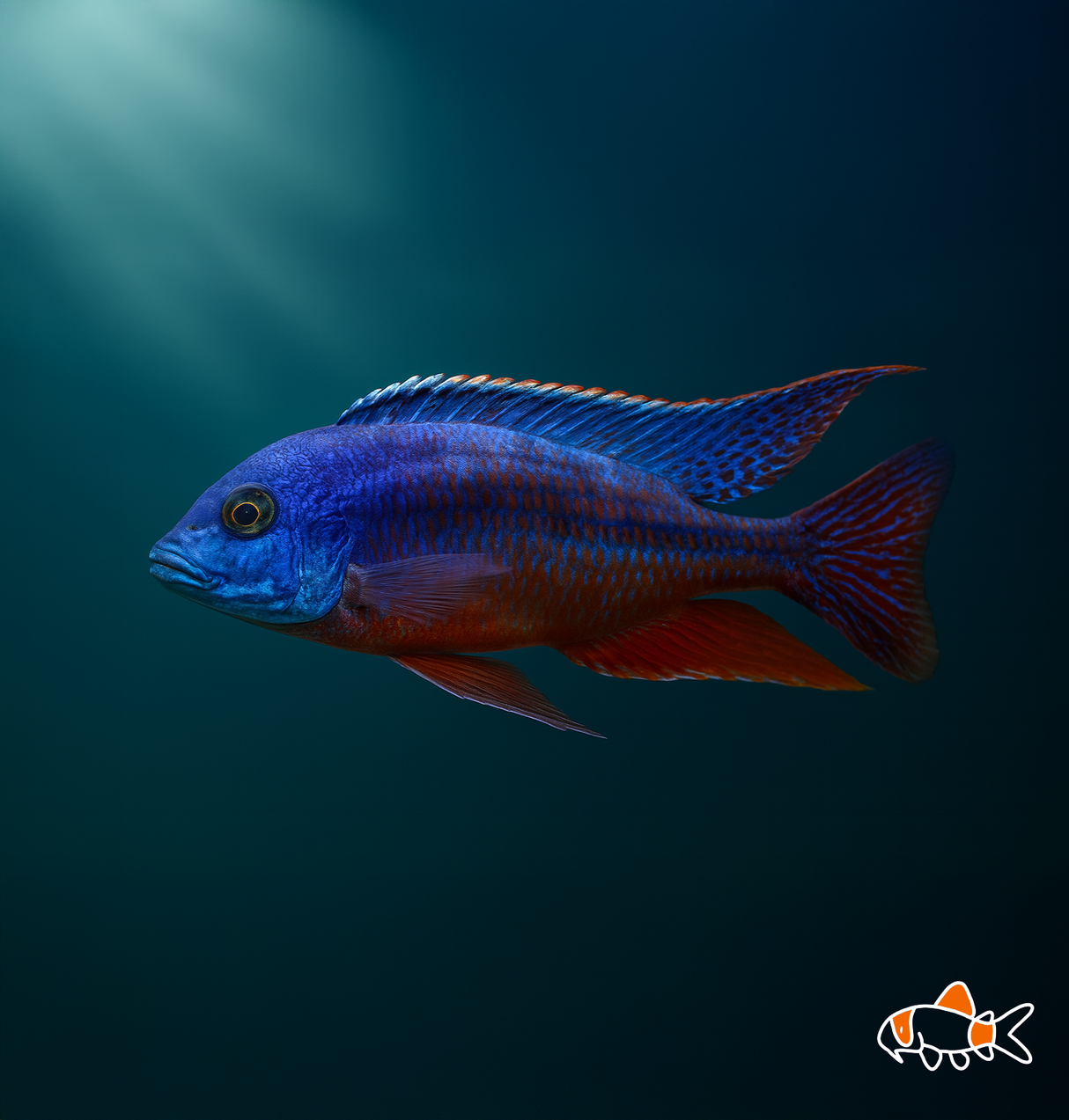 Red Empress Cichlid | NZ Bred