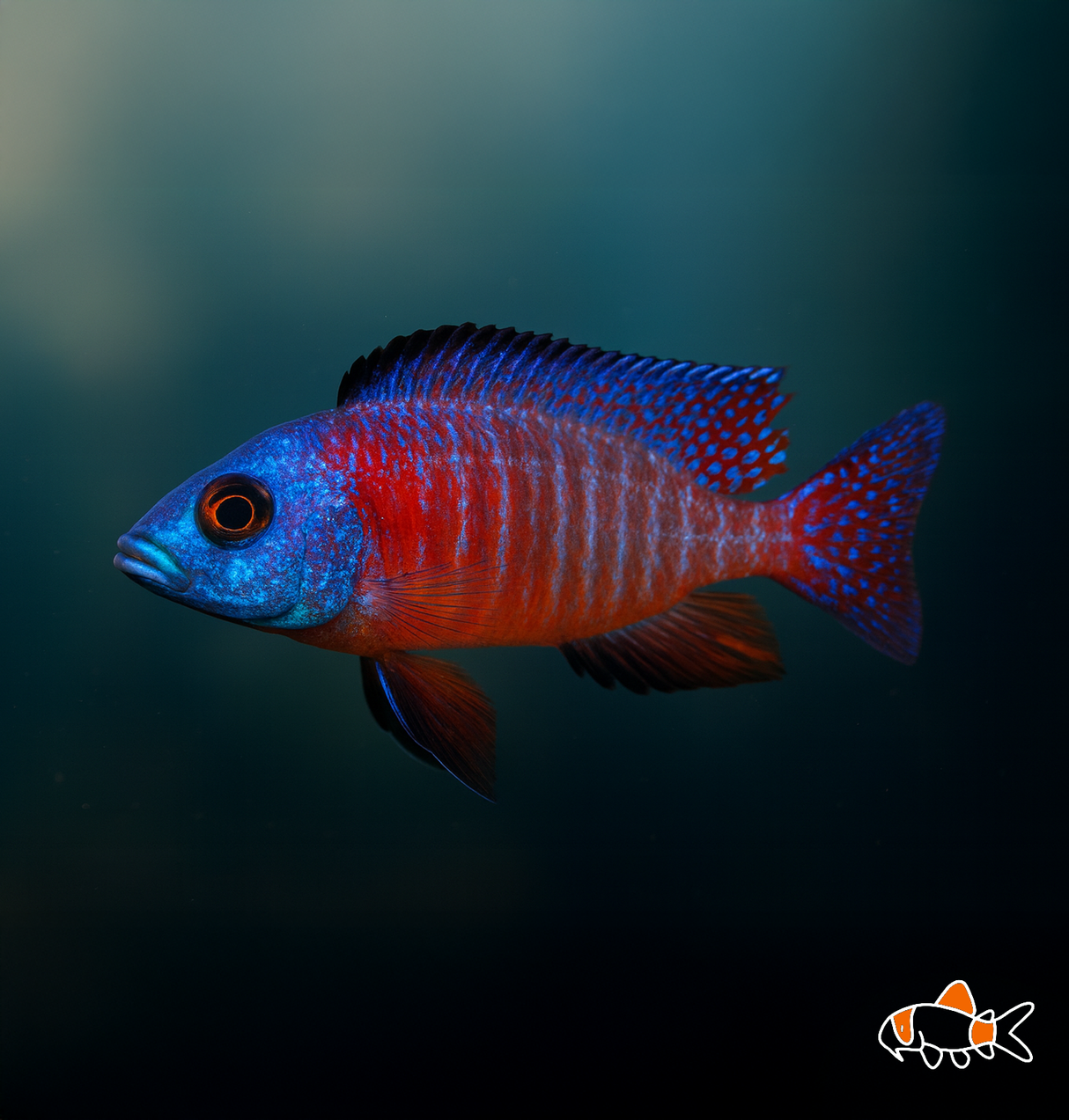 Red Peacock Cichlid | Imported