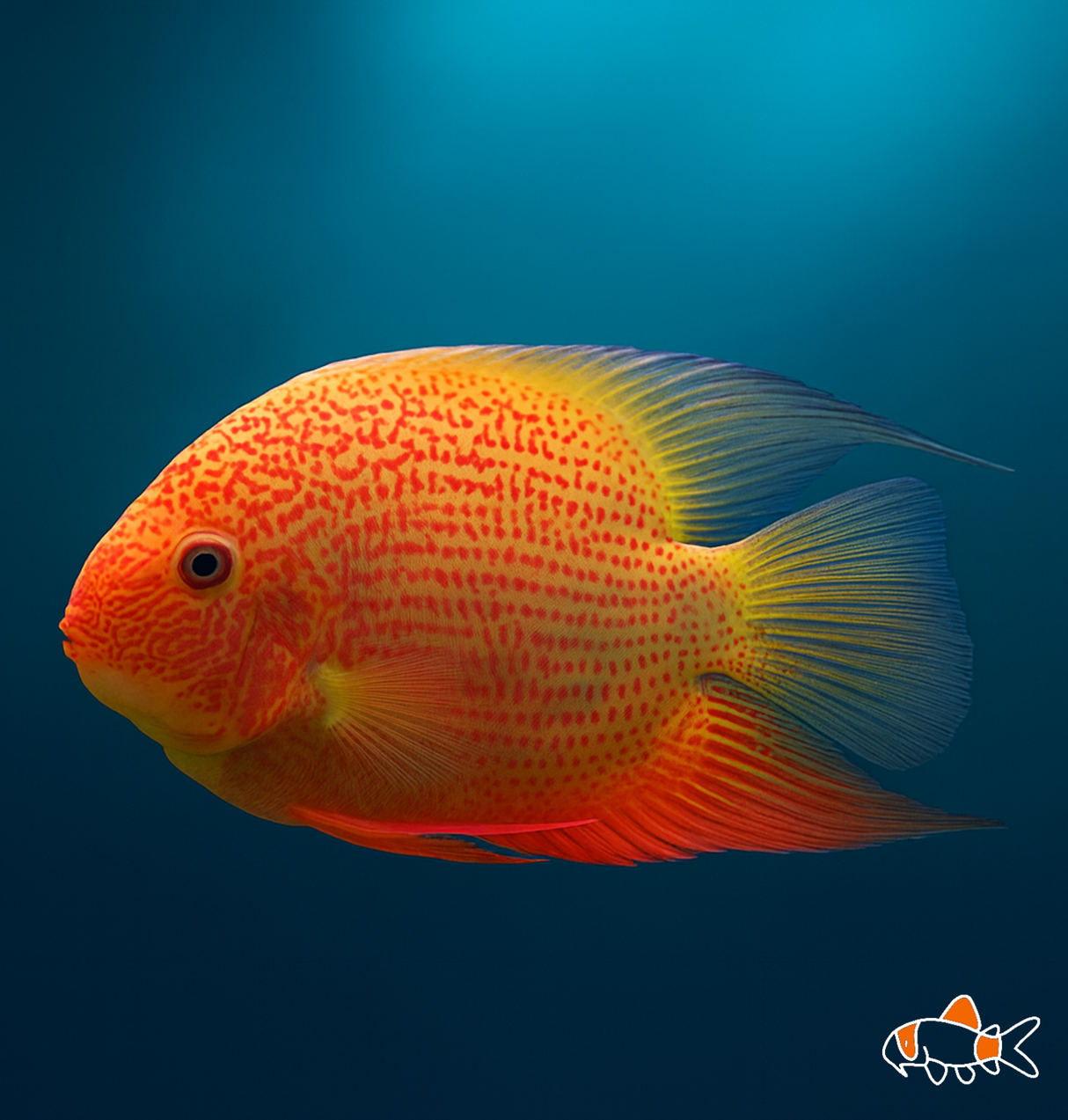 Red Spotted Severum | Imported