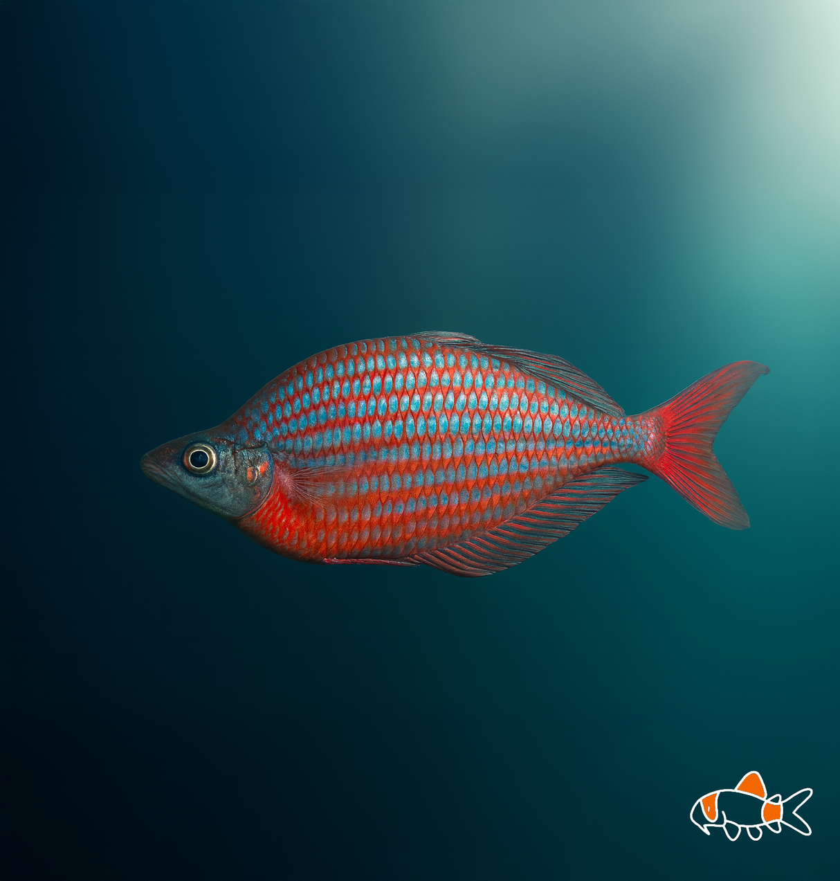 Red Striped Rainbow WILD | Imported