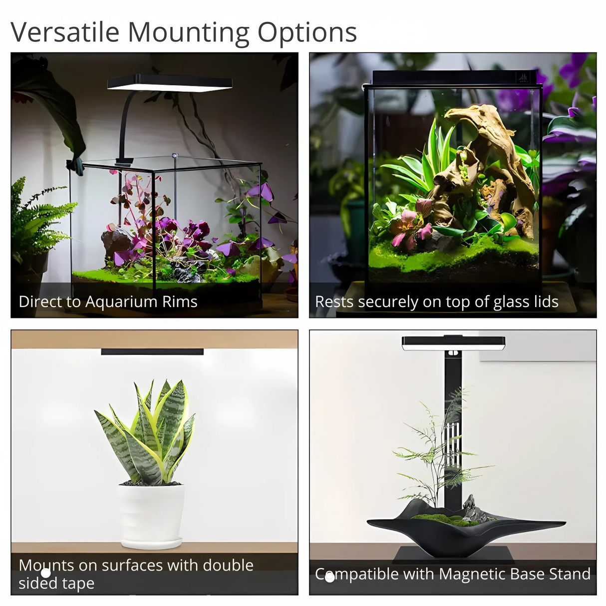 Week Aqua Mini9Pro RGB-UV LED v2.0