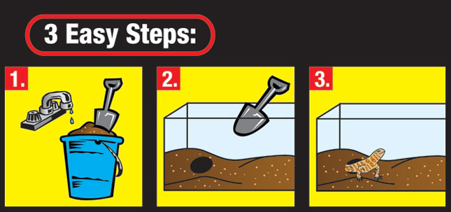 Excavator Clay Burrowing Substrate (4.54kg)