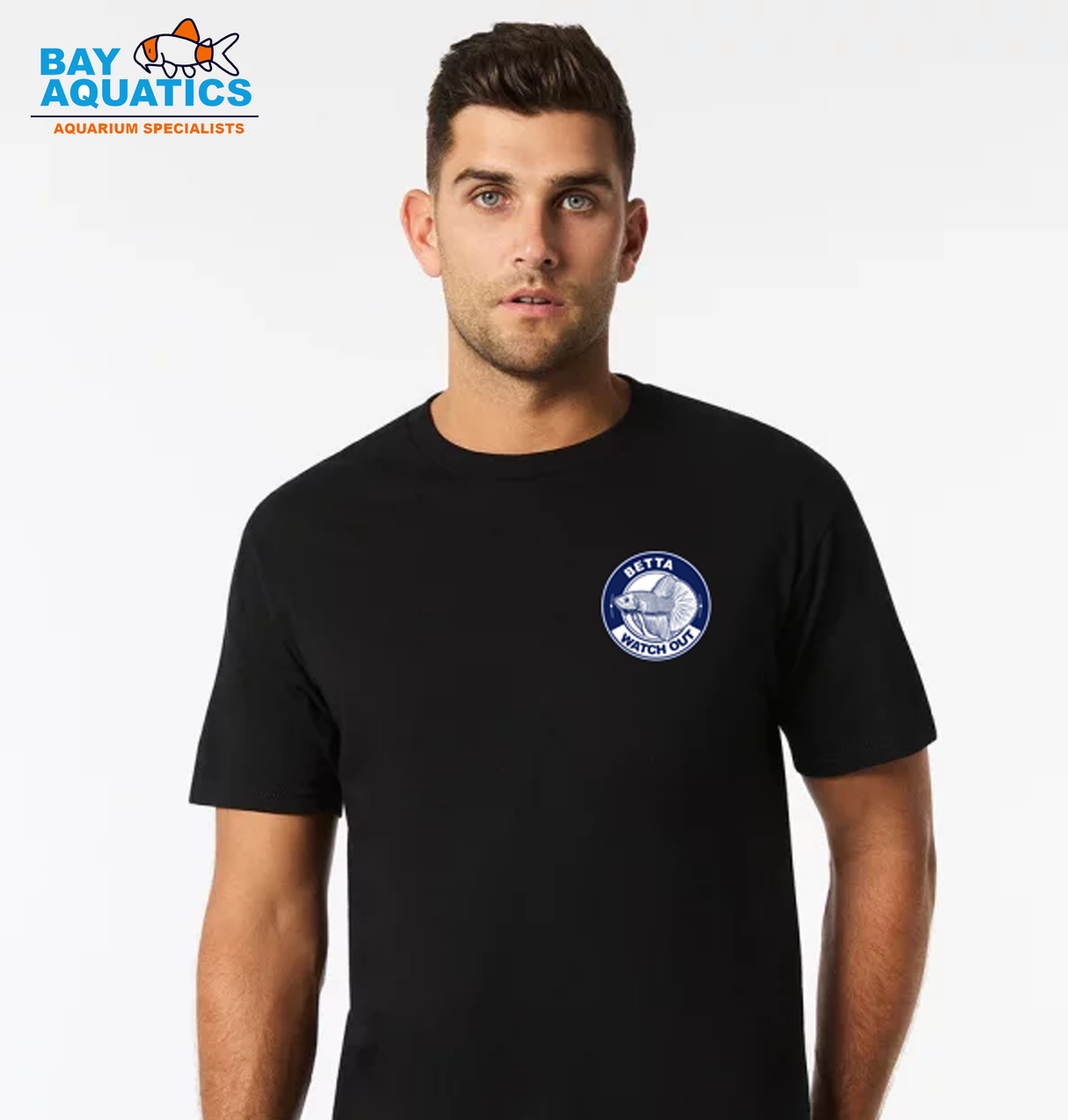 Betta Watch Out T-Shirt