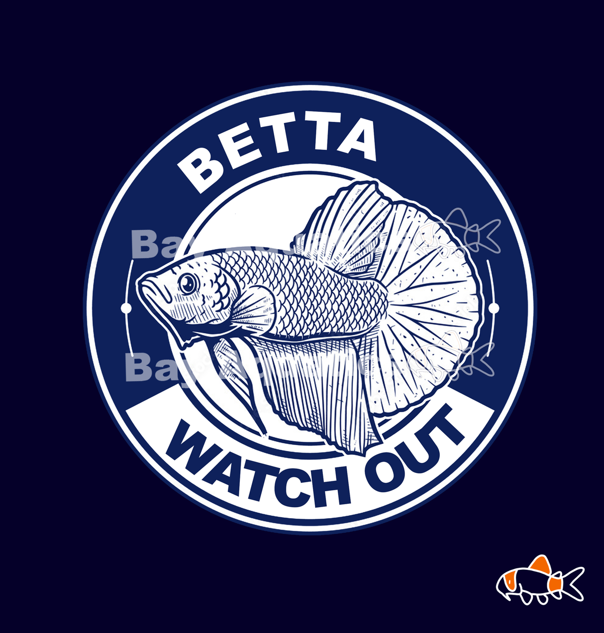 Betta Watch Out T-Shirt