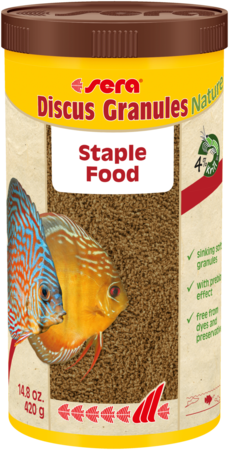 Sera Discus Granules