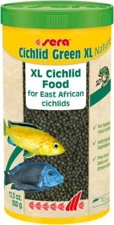 Sera Cichlid Green XL