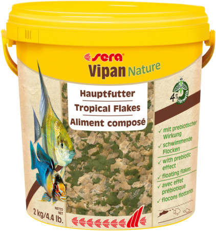Sera Vipan Nature Flakes
