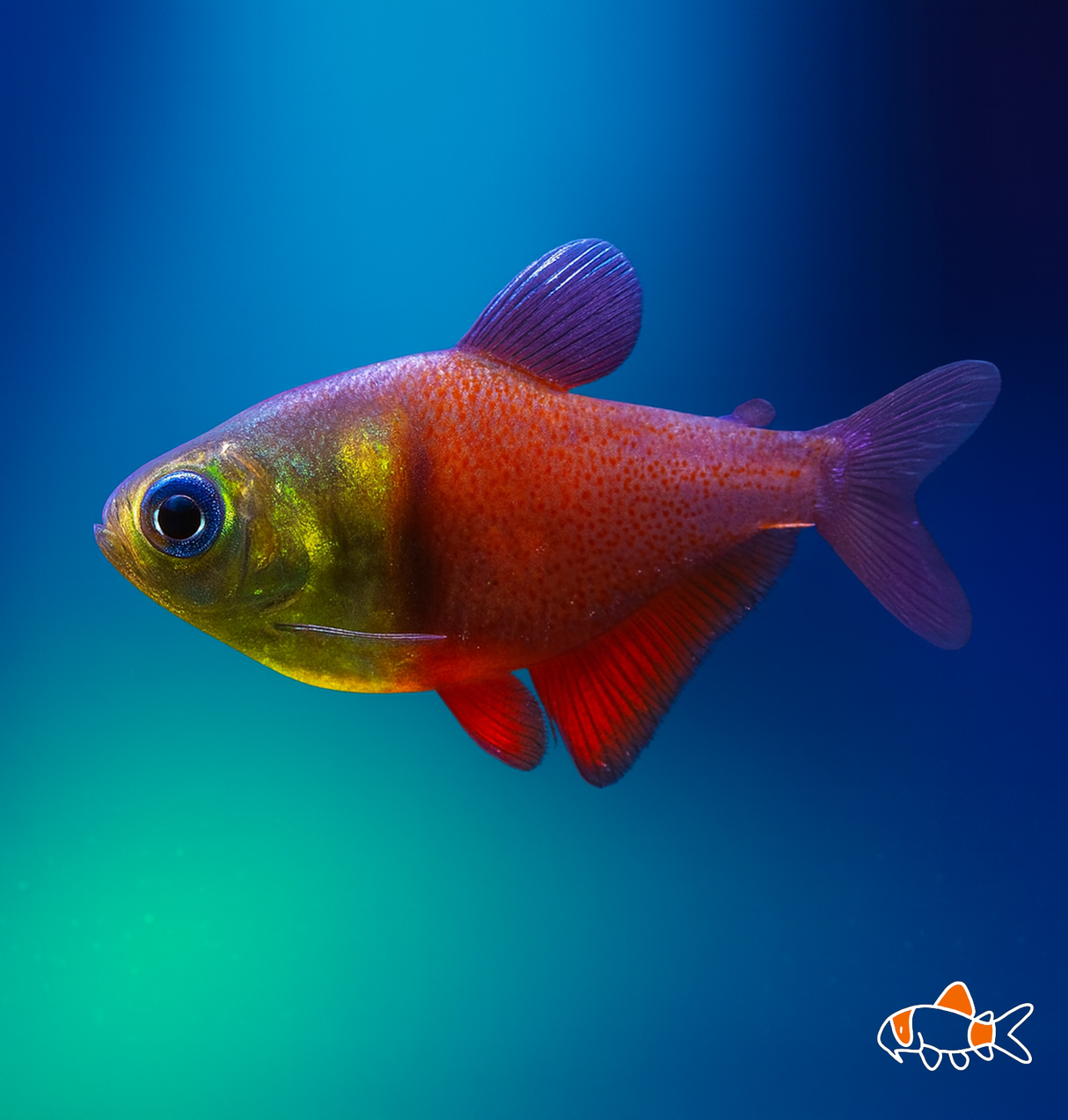 Flame Tetra | Imported