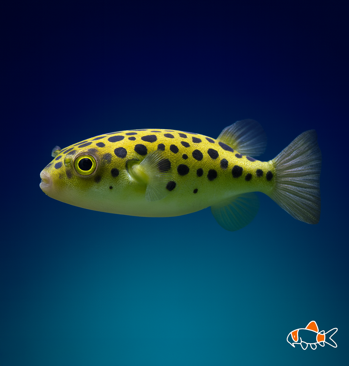Green Spotted Puffer | Imported