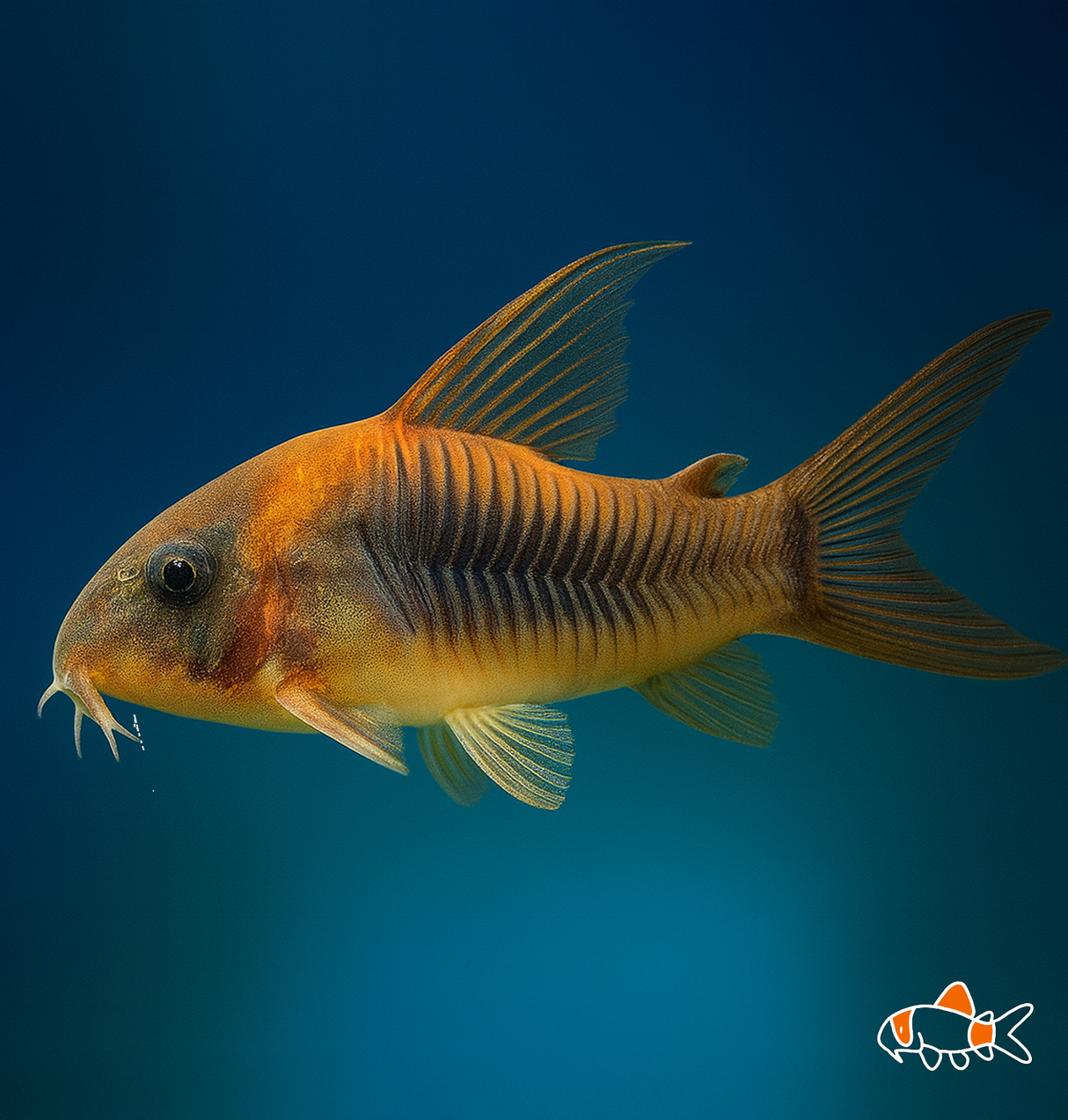 Long Fin Bronze Cory | Imported