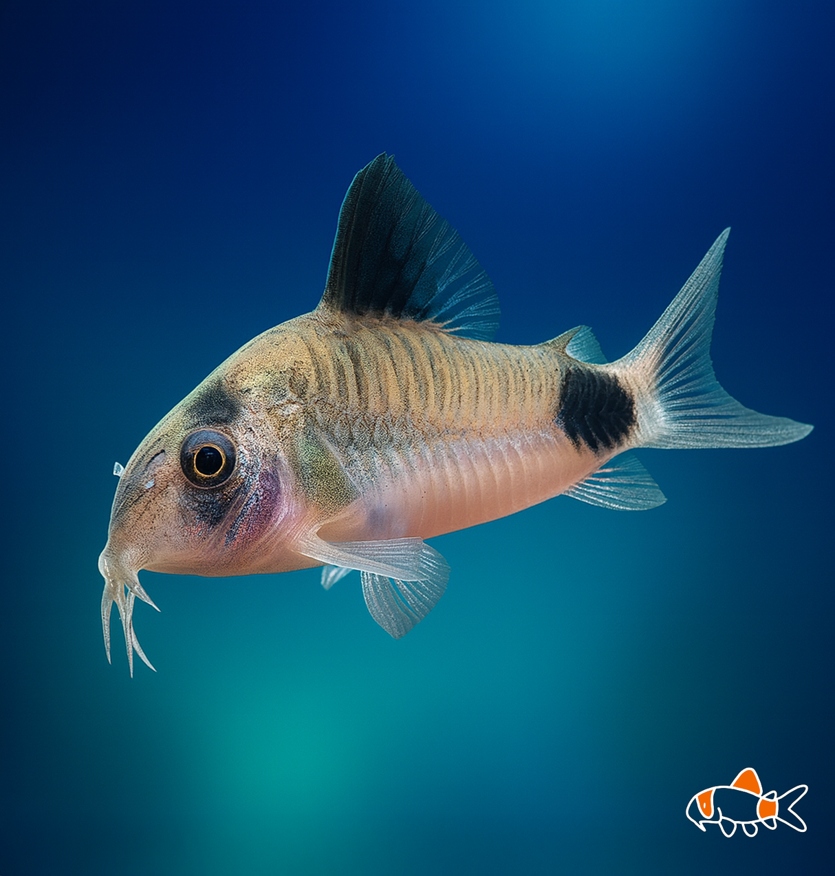 Panda Cory | Imported