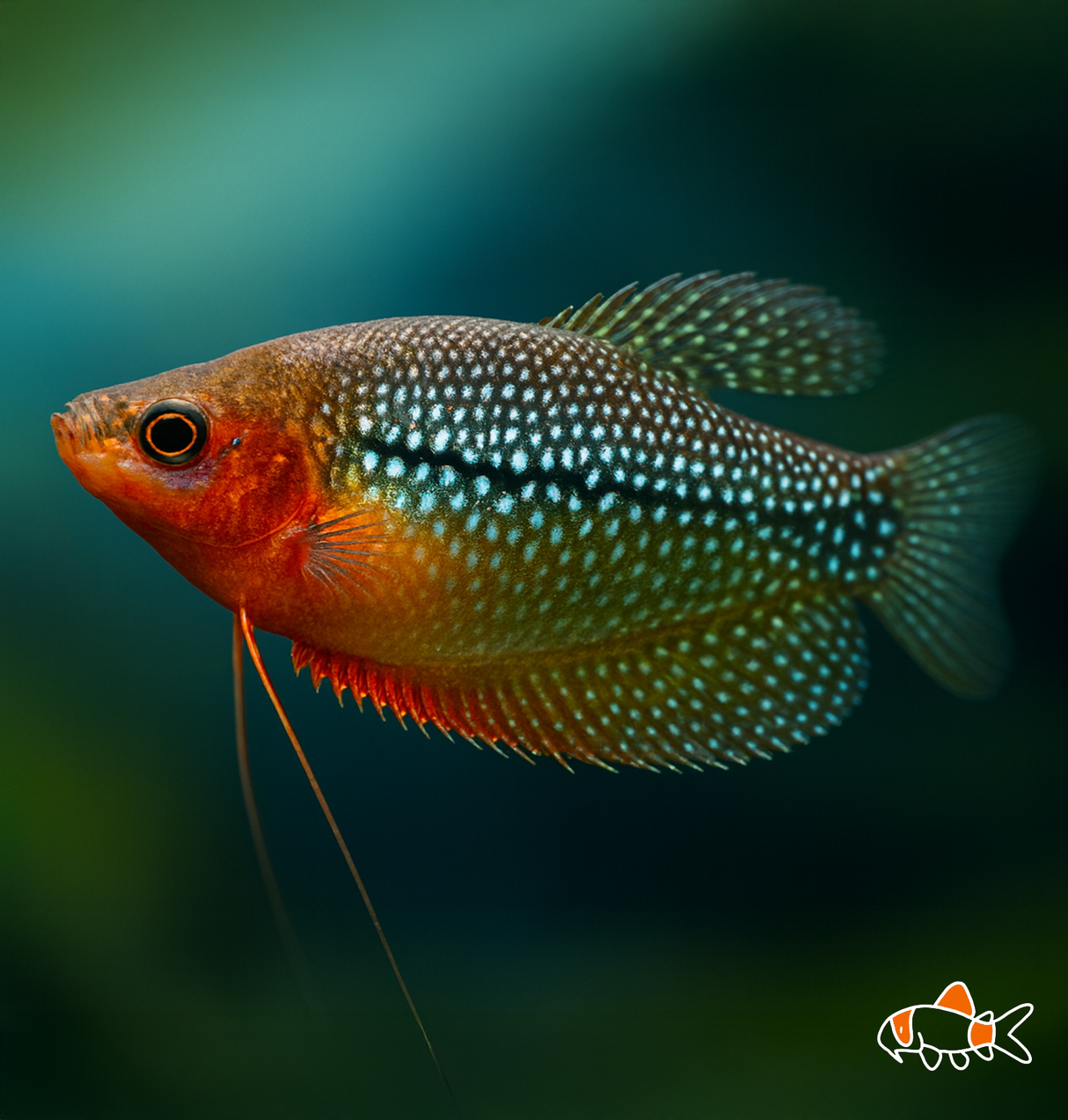 Pearl Gourami | Imported