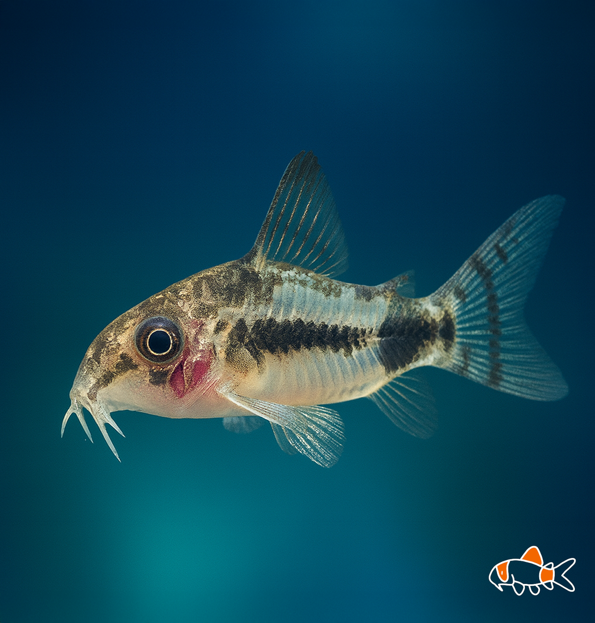 Peppered Cory | NZ Bred