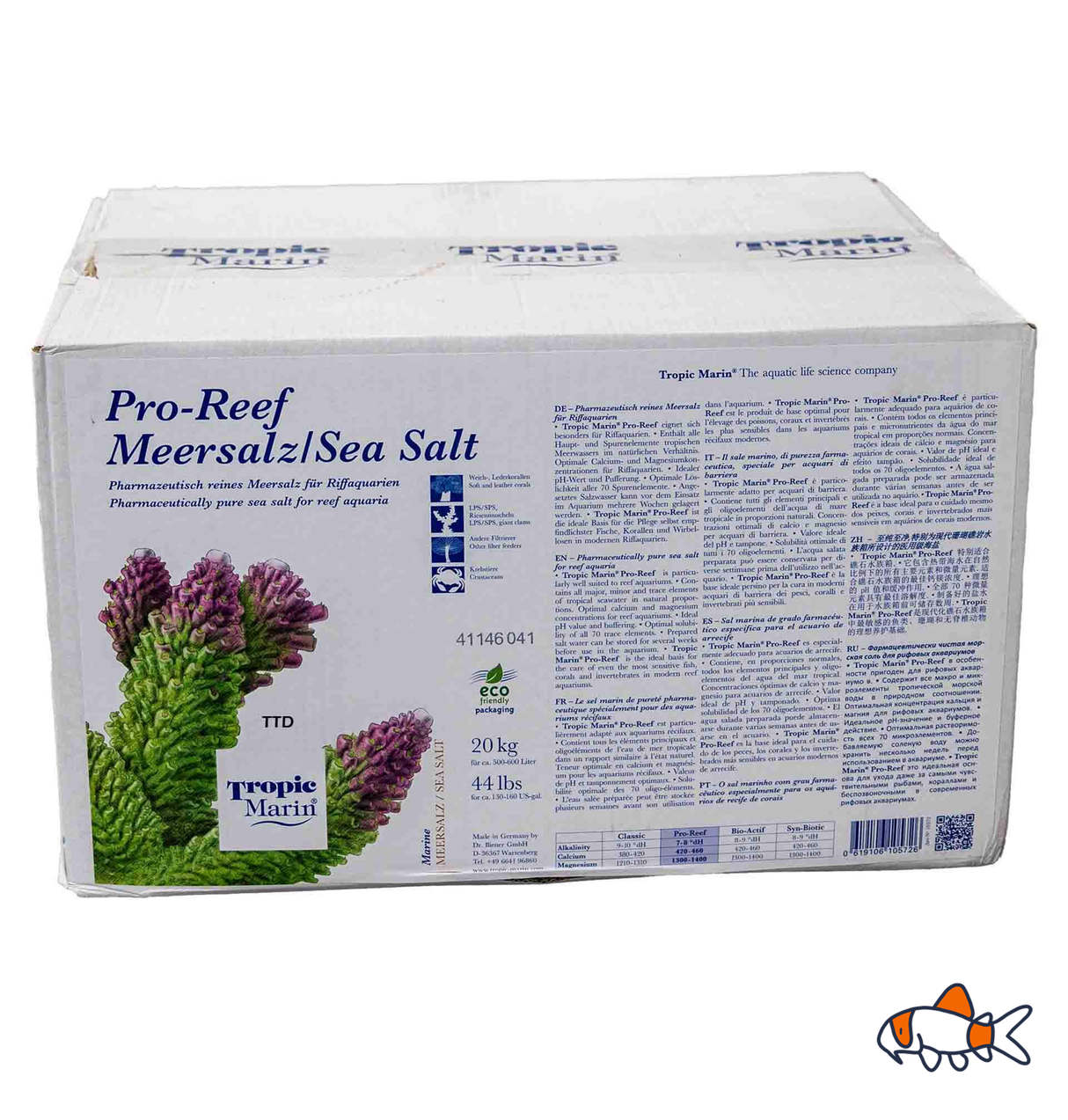 Tropic Marin Pro Reef - Sea Salt 20kg