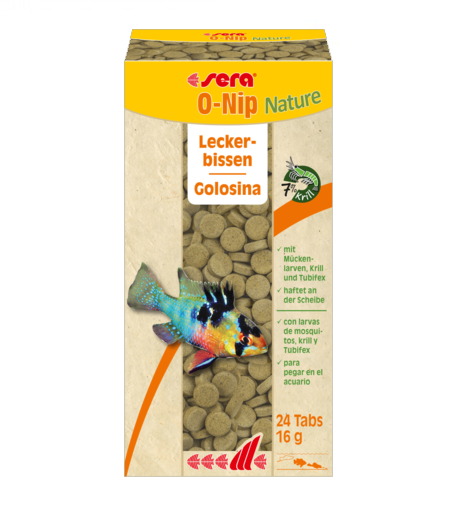 sera O-Nip Nature Treat Tablets