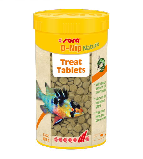 sera O-Nip Nature Treat Tablets