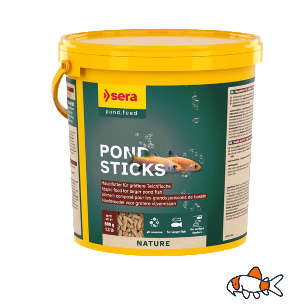 Sera Pond Color Sticks