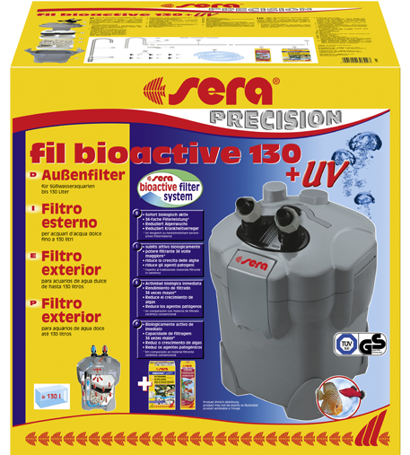Sera Fil Bioactive External Filter +UV