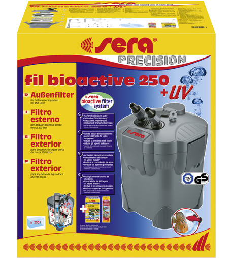 Sera Fil Bioactive External Filter +UV