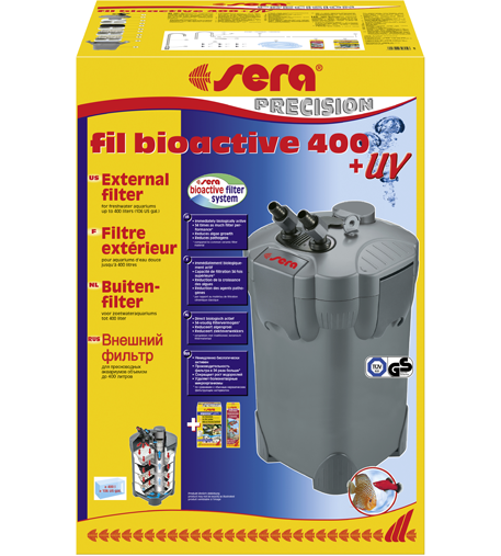 Sera Fil Bioactive External Filter +UV