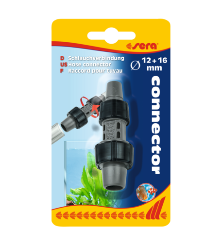 Sera Hose Connector 12/16mm