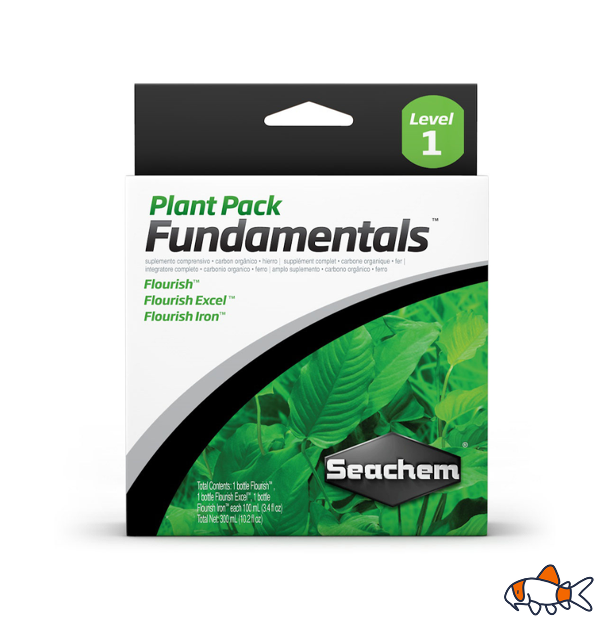 Plant Pack Fundamentals 3x 100mL