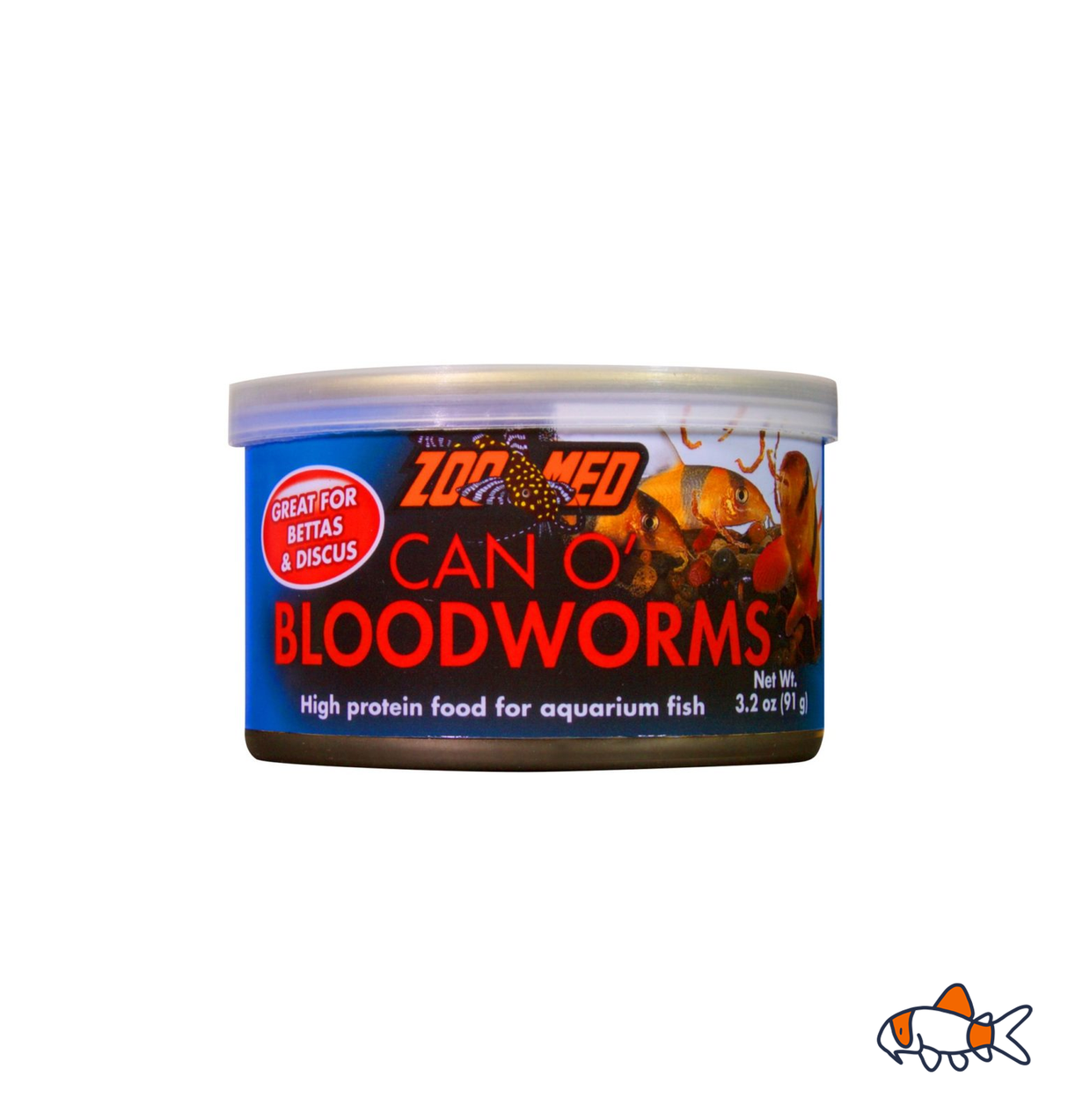 Can O' Bloodworms (91g)