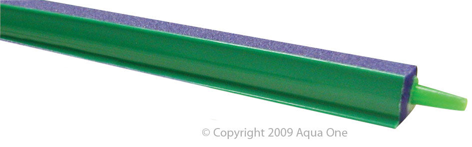 Aqua One Air Stone - PVC Encased Green