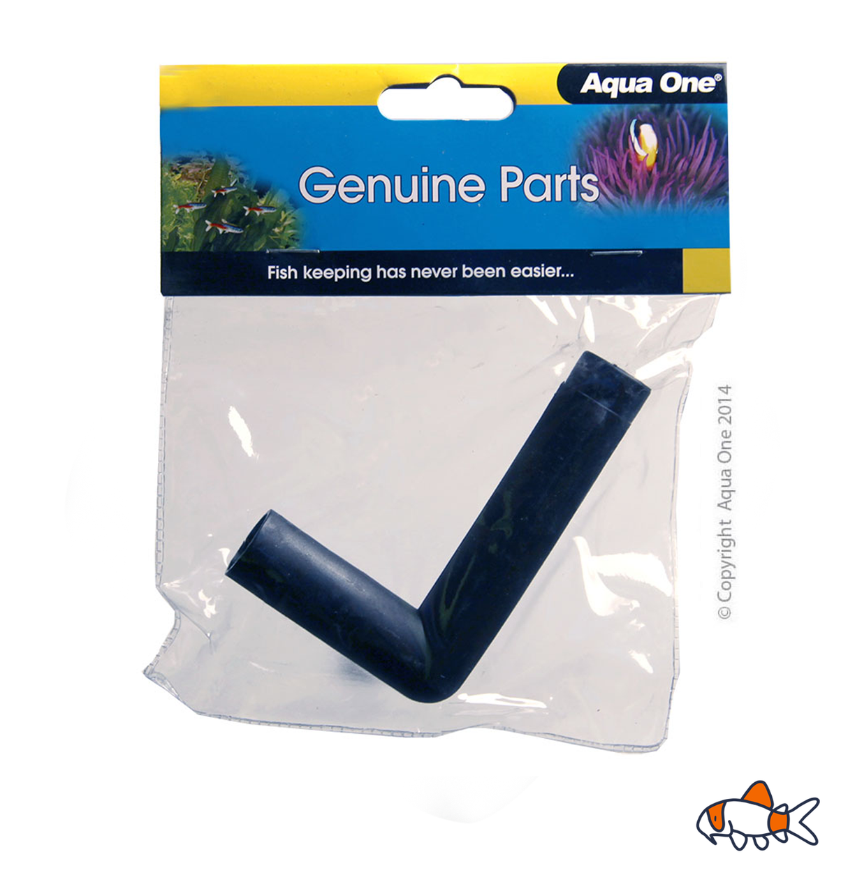 126; 380; 600 Elbow + Adaptor (grey)