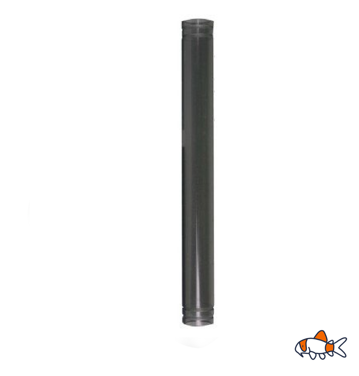 620T AquaStyle; 900aquamode Intake Pipe 17x300mm (grey)