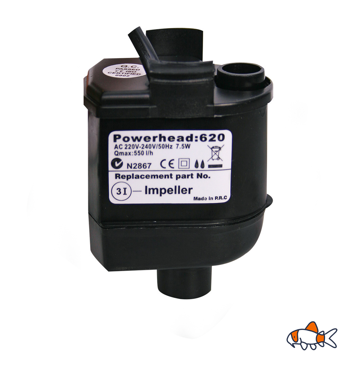 Powerhead - AR510 / 620 / 620T 550l/hr