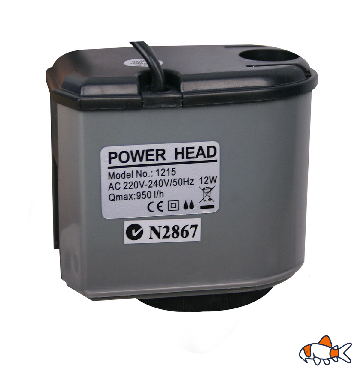 Powerhead AR850/980 (950lt/h) (OLD)