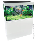 Aqua One Brilliance 120 Rectangular 292L Aquarium Set