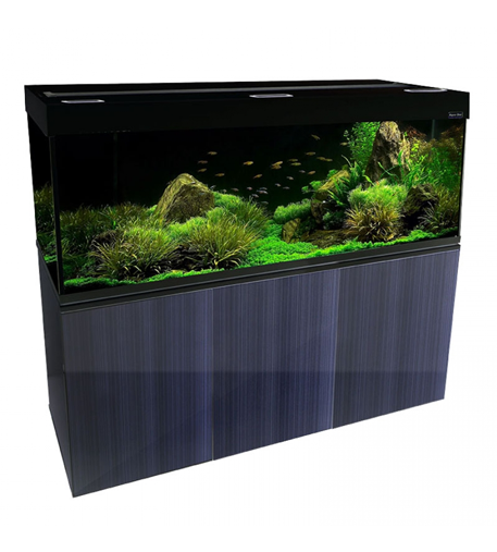 Aqua One Brilliance 150 Rectangular 398L Aquarium Set