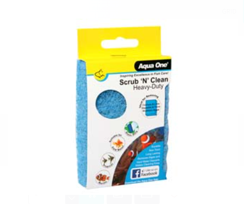 Aqua One Scrub N Clean Algae Pad Coarse Small