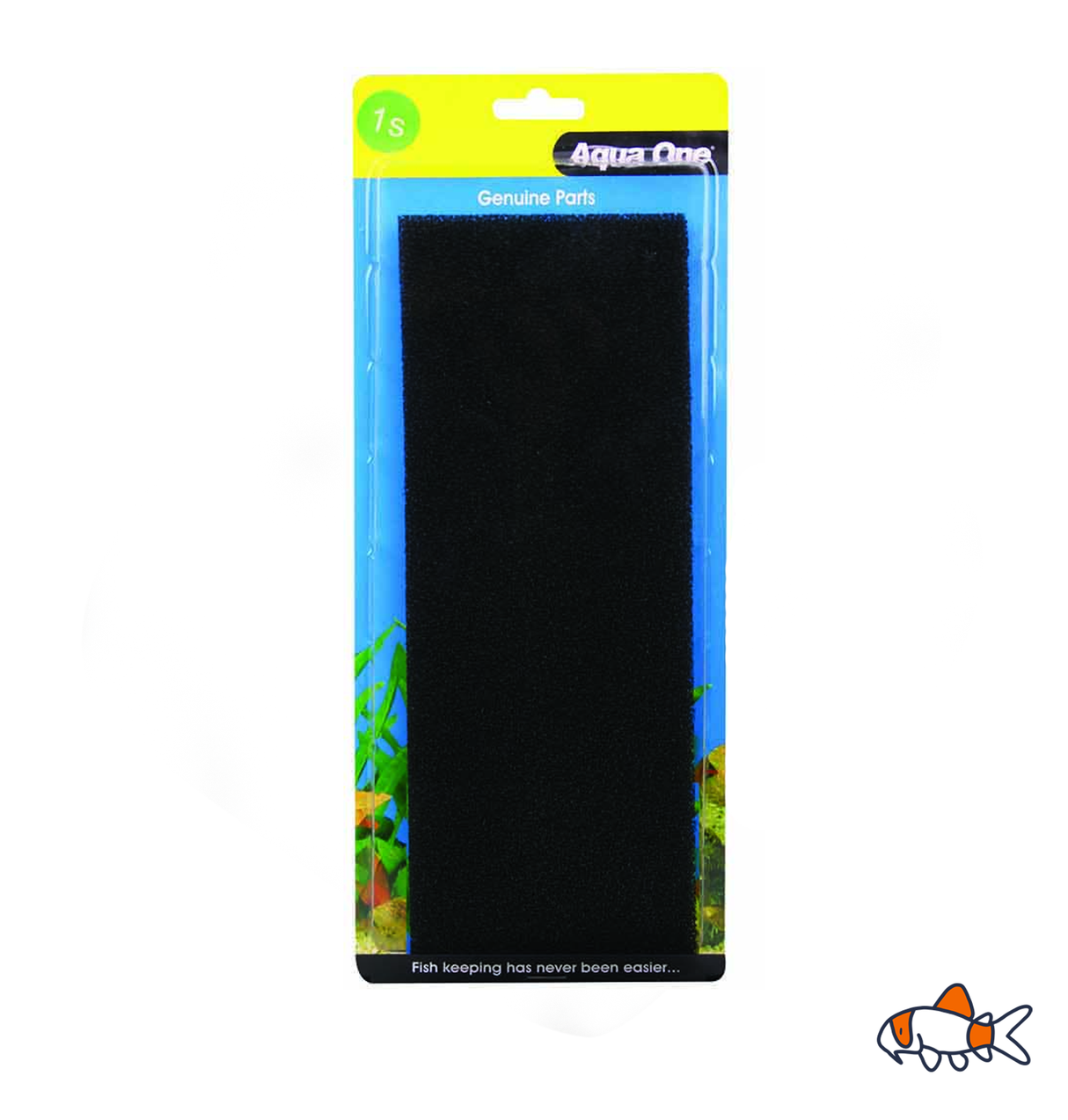 Aqua One Sponge Pad - AR126/380 (2pk)