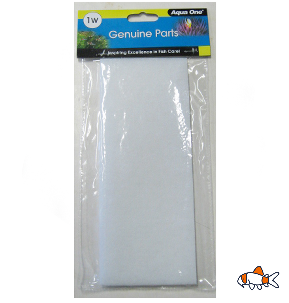 Aqua One Wool Pad - AR126/380 (2pk)