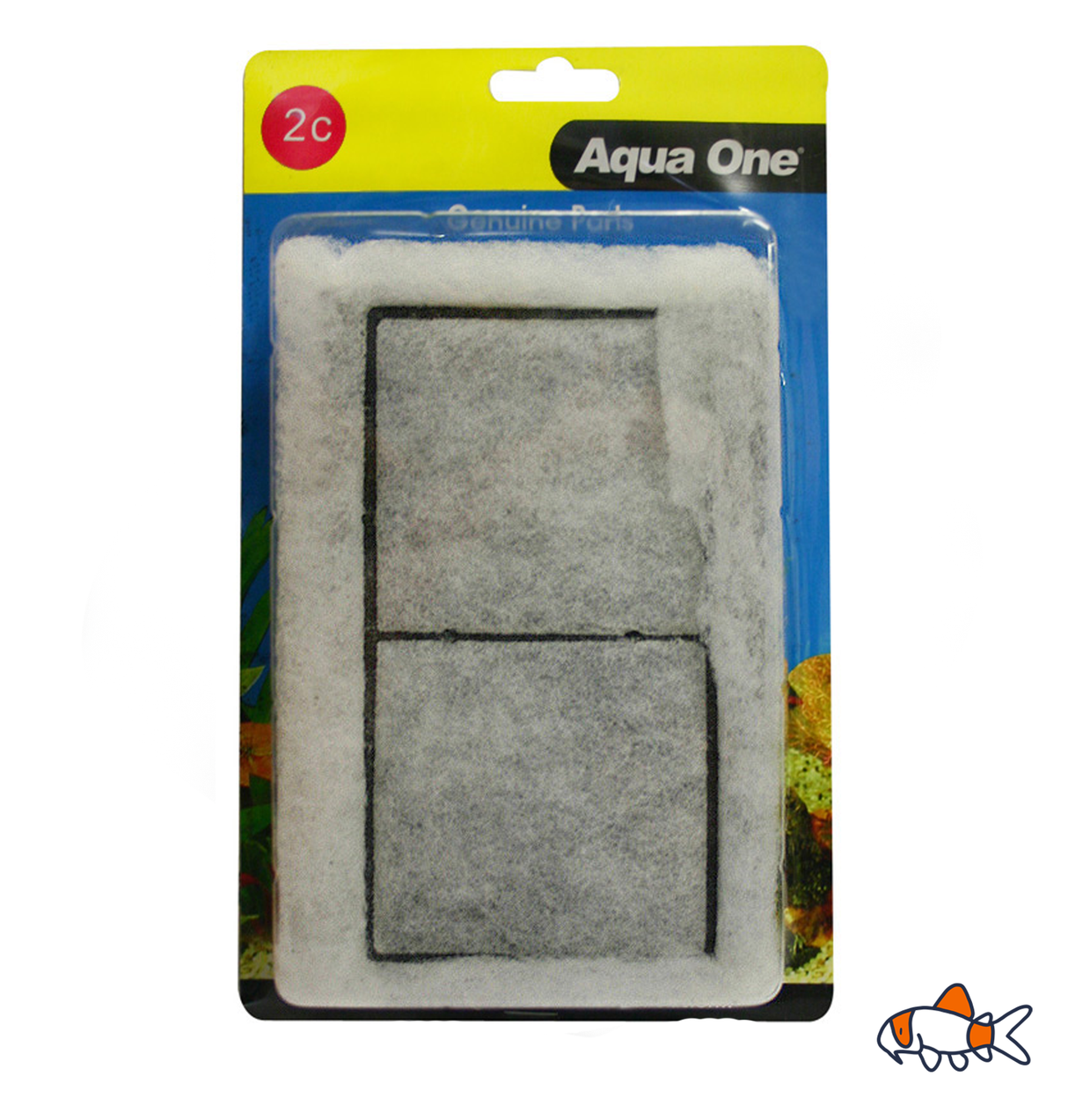 Aqua One Cartridge Carbon - AquaStyle 510 LifeStyle 40, 52 (2/pk)