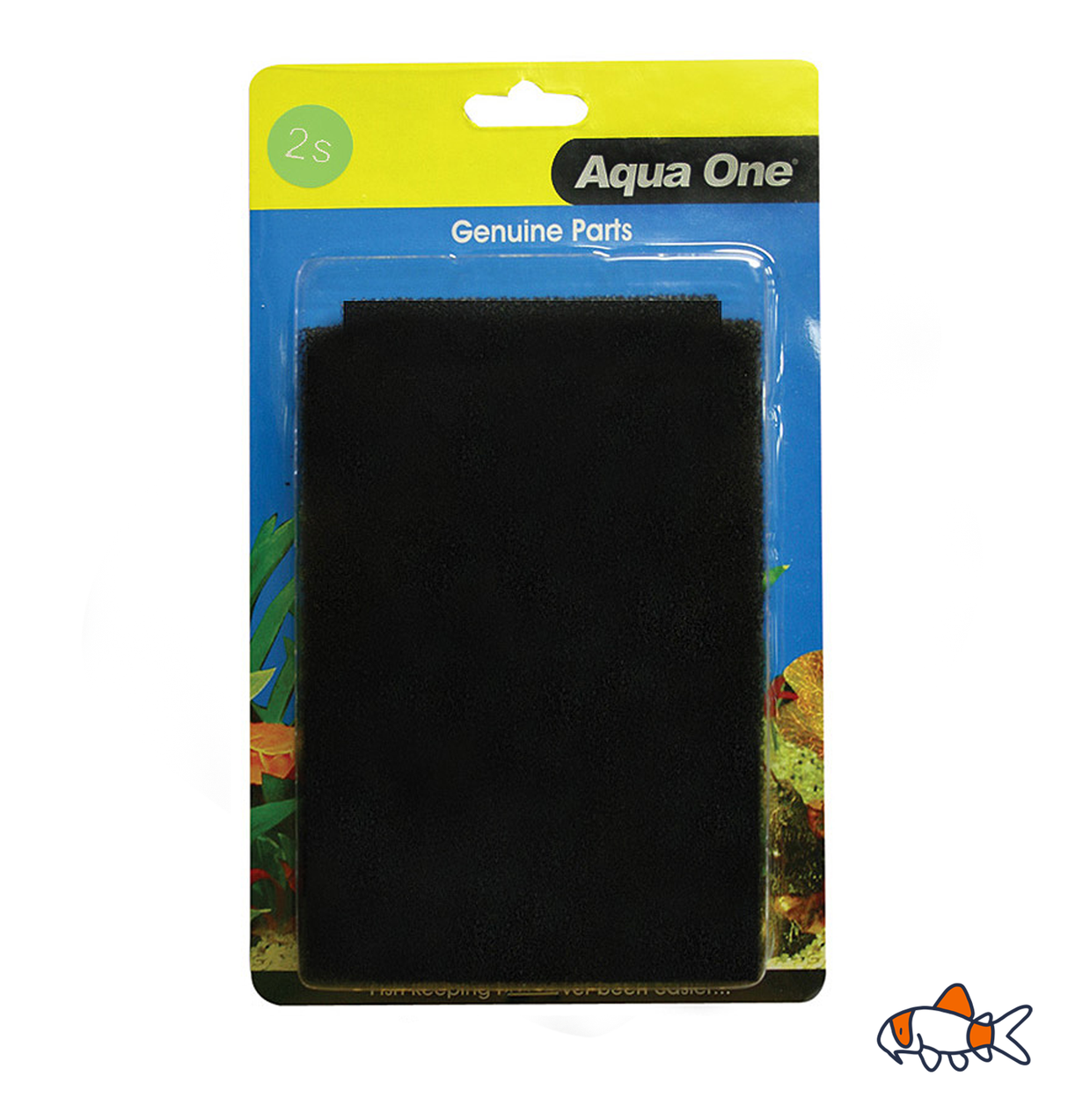 Aqua One Sponge Pad - AR510 Lifestyle 40/52 (2pk)