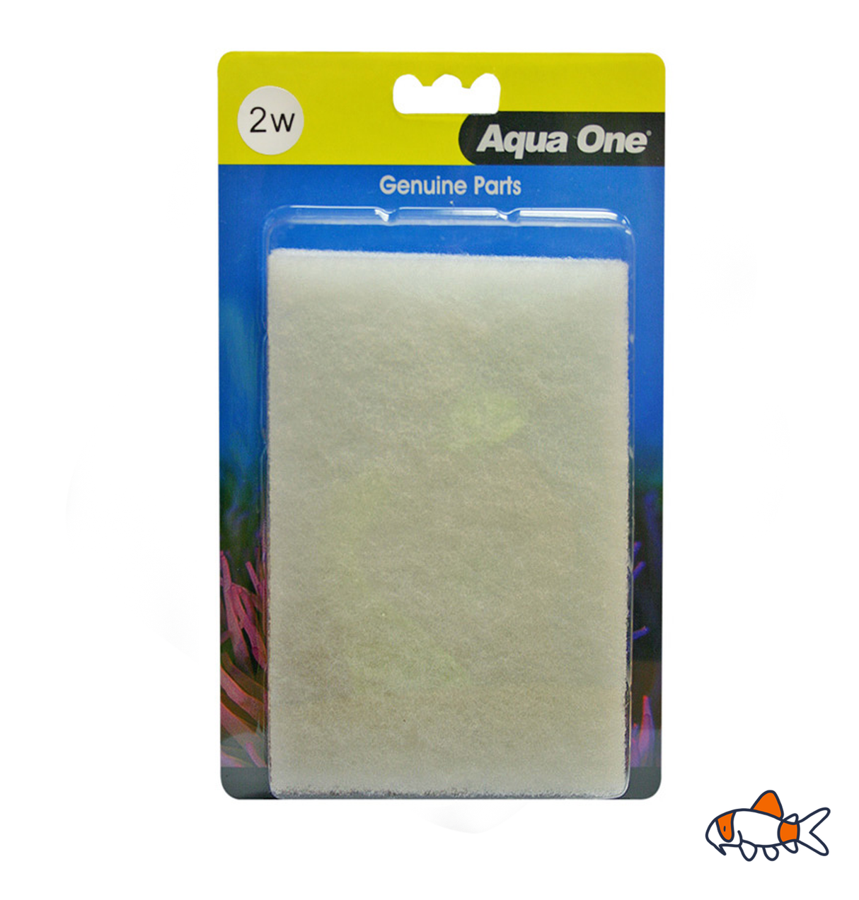 Aqua One Wool Pad - AR510 (2pk)