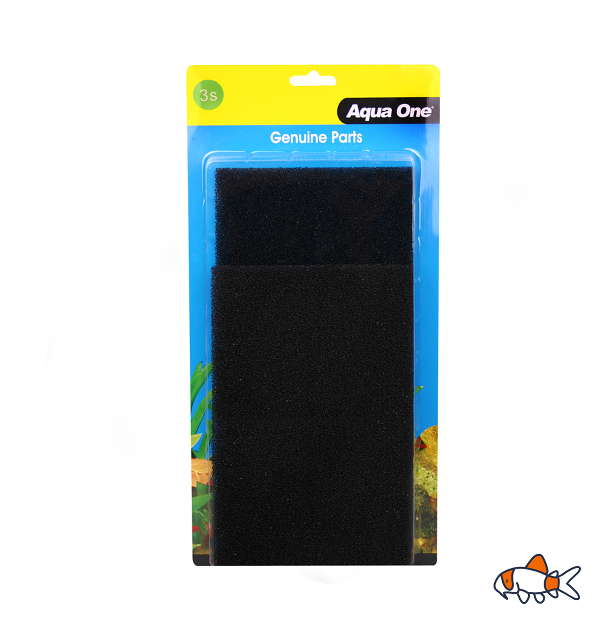 Aqua One Sponge Pad - AR620/620T (2pk)