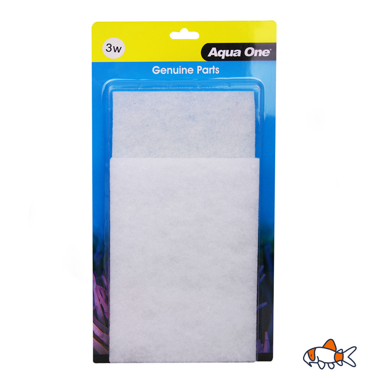 Aqua One Wool Pad - 620/620T AquaStyle (2pk)