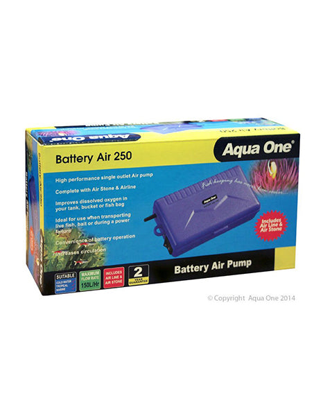 Aqua One Airpump Battery