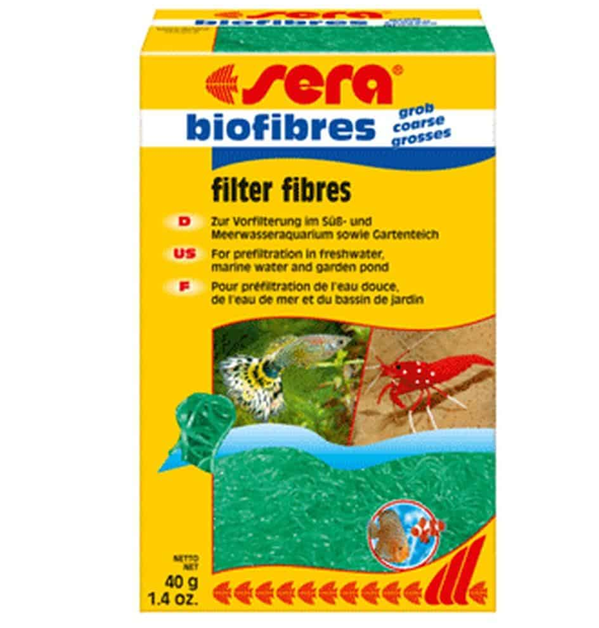 Sera Biofibres Fine 40g