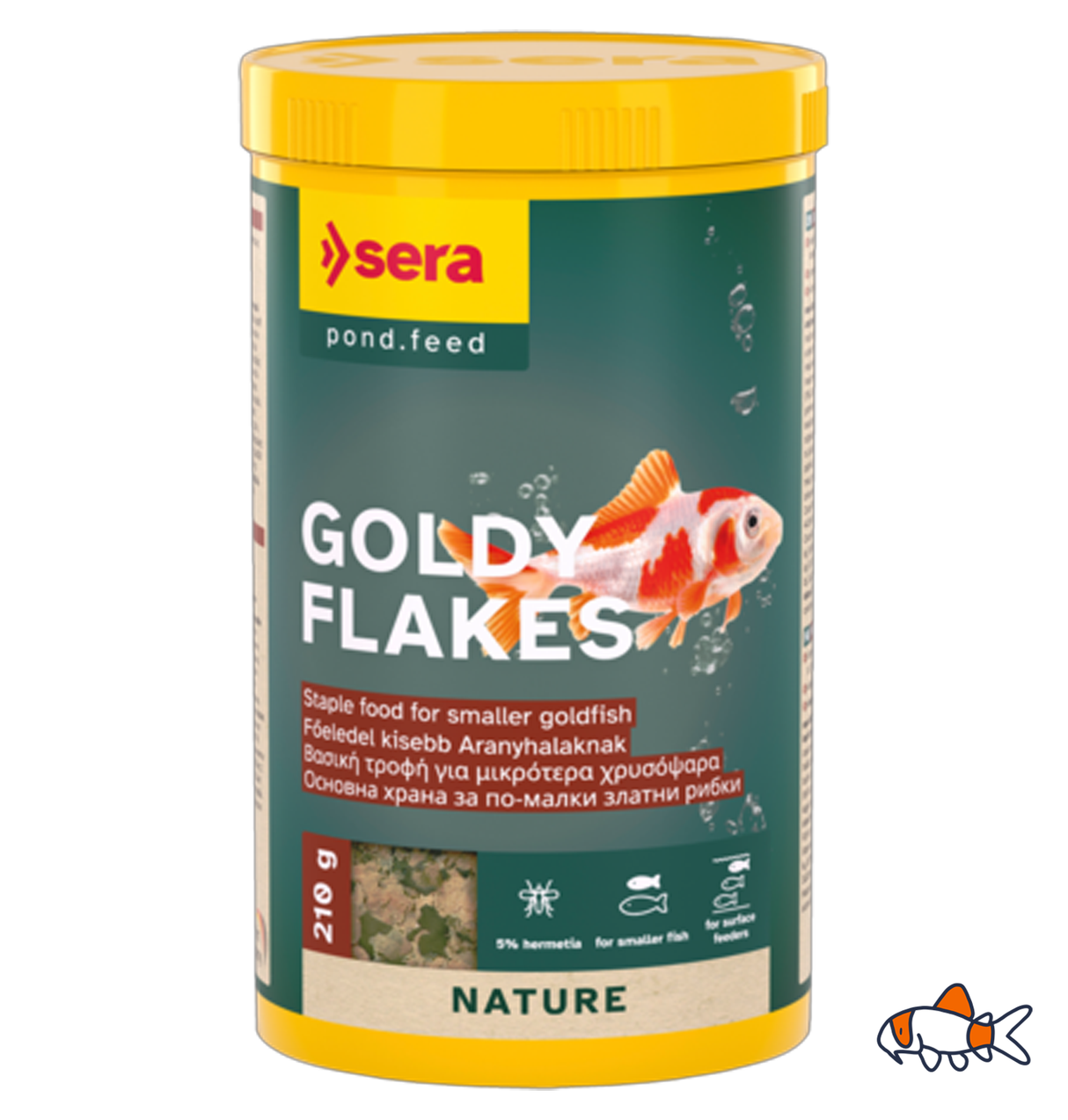 sera Goldy Nature