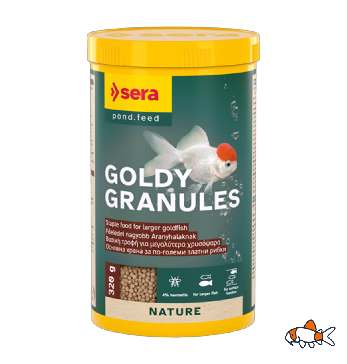 sera Goldy Granules (320g)