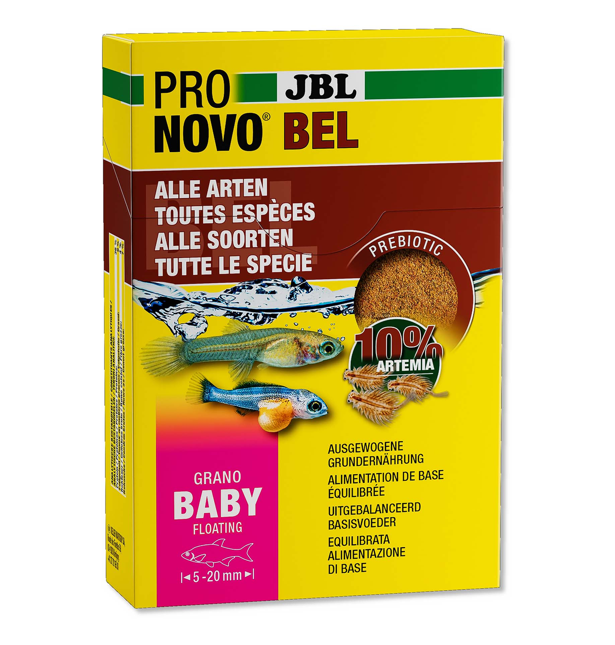 JBL PRONOVO Bel 3 X 10ml Baby Flakes