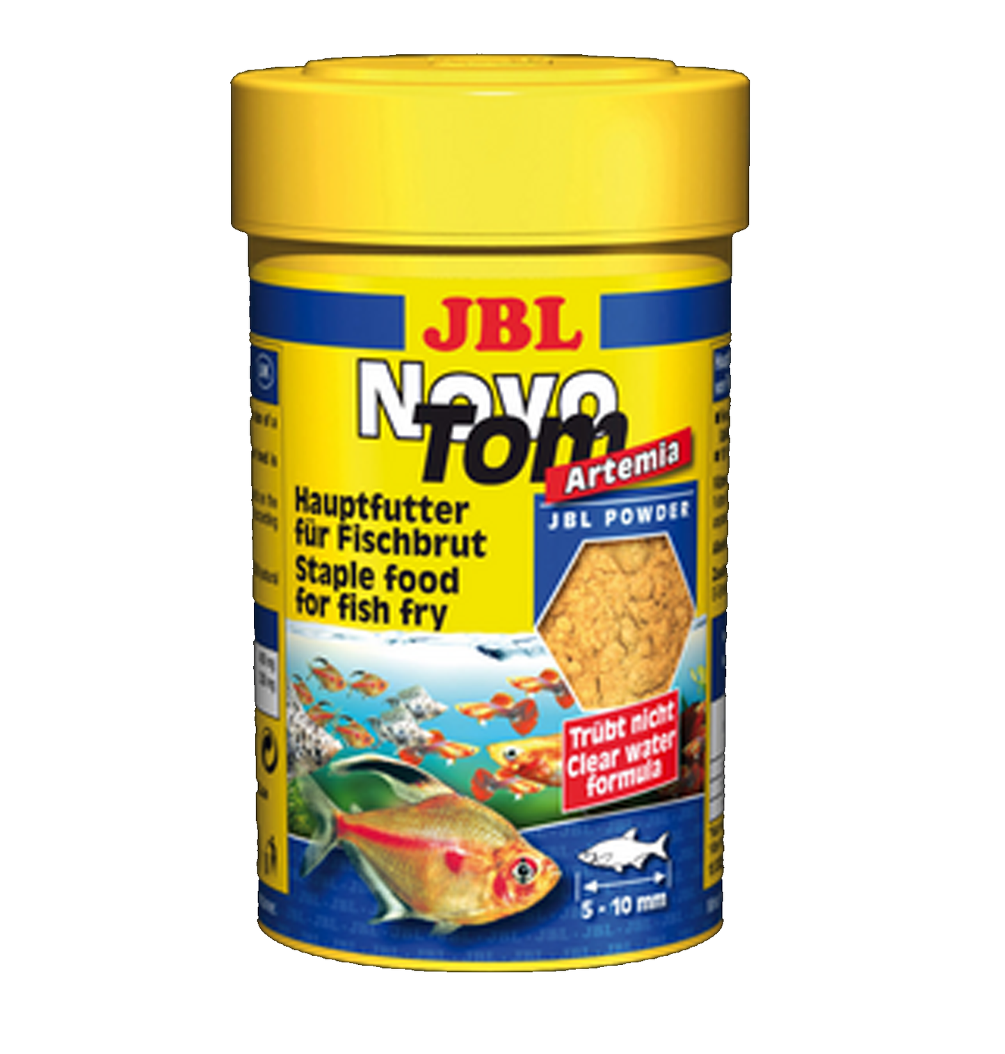 JBL NovoTom Artemia 100ml (60g) Powder (main Food Fry)