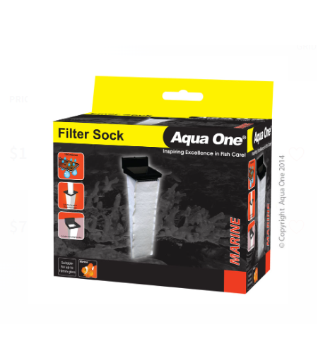 Aqua One Filter Sock 10wx10dx37cm