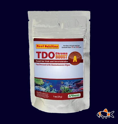 TDO-A Chroma BOOST Granule Fish Food